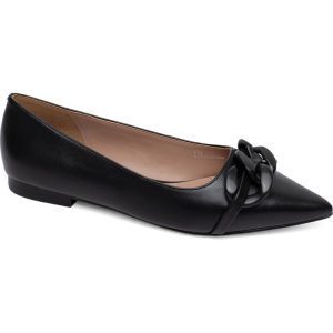Nora Pointed Toe Flat LINEA PAOLO